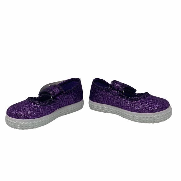 CIENTA**Purple Sparkle Canvas Shoes**EU 19 IS 3.5 - Picture 3 of 5